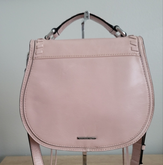 Rebecca Minkoff Leather Saddle Crossbody - Picture 2 of 7